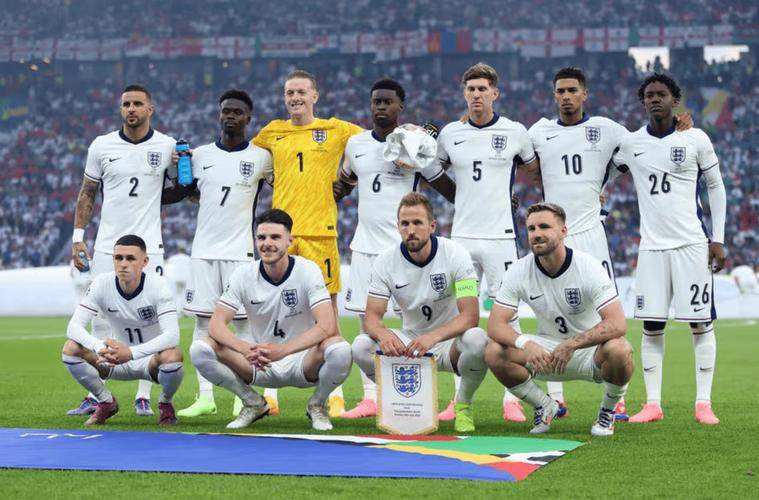英格兰横扫法国，赢得欧国联比赛小组第一