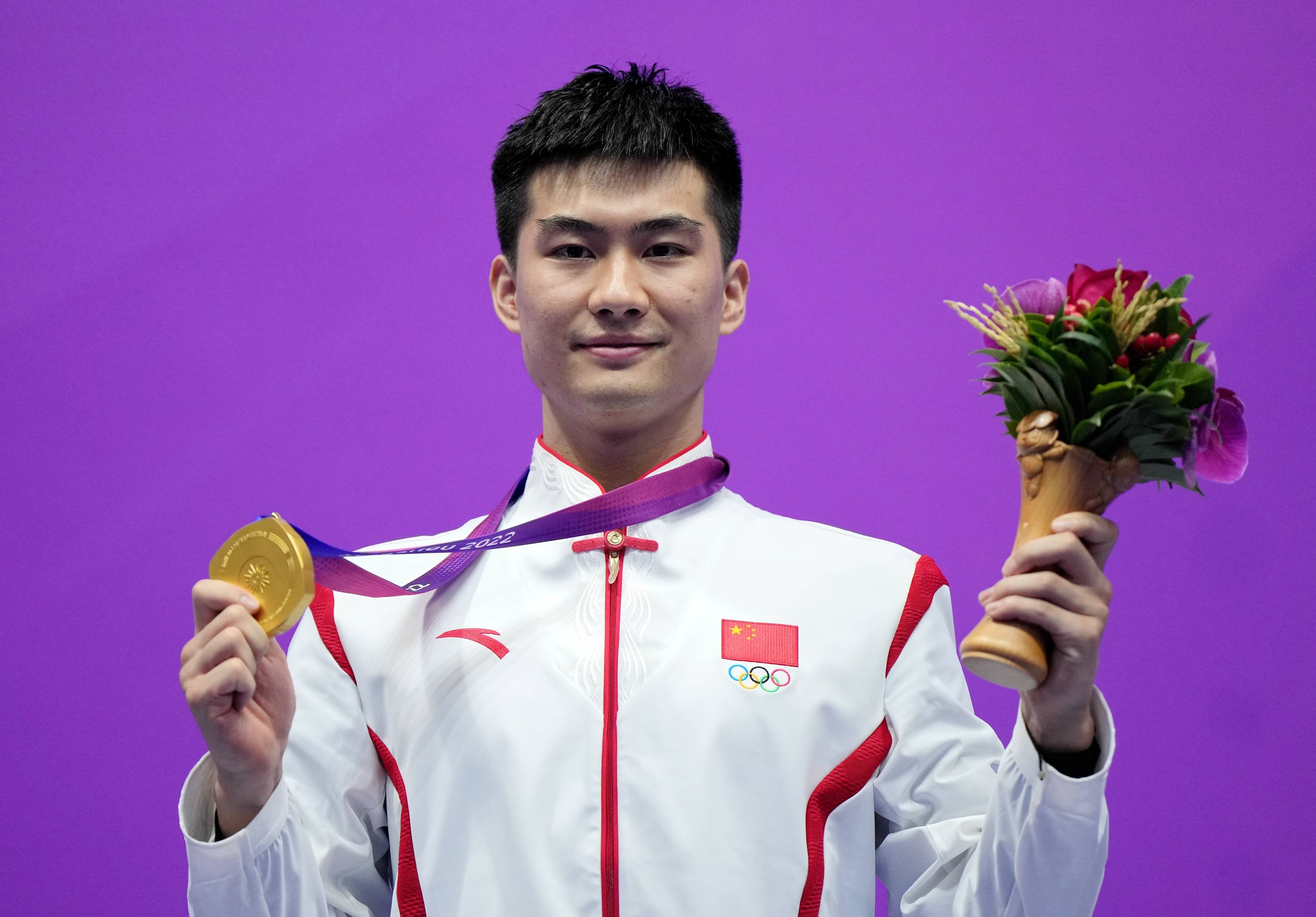 武术项目颁奖典礼,韩国选手凯旋夺冠 武术项目颁奖典礼,韩国选手凯旋夺冠