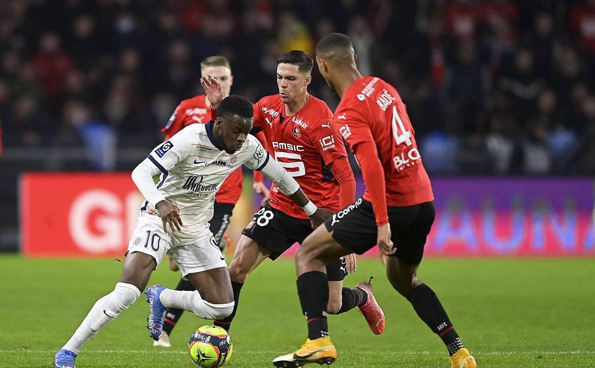 里尔客场憾平蒙彼利埃，遗憾落后榜首的简单介绍