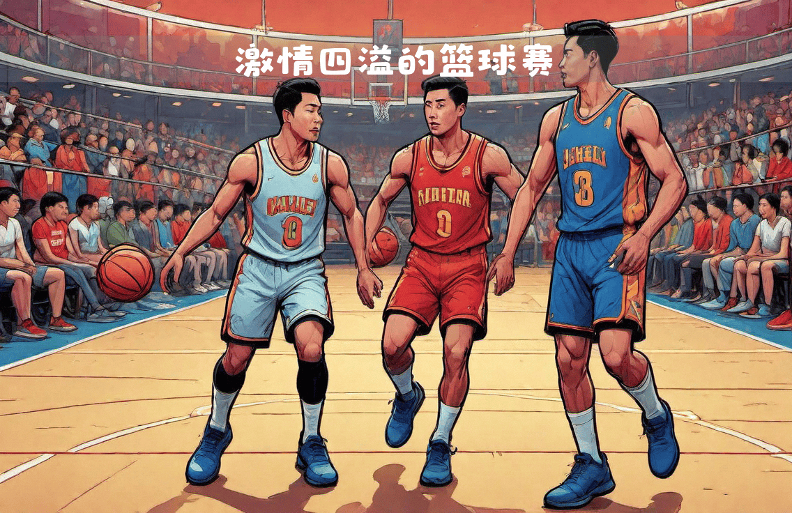 篮球比赛纷纷掀起热血战役，球迷尽情狂欢