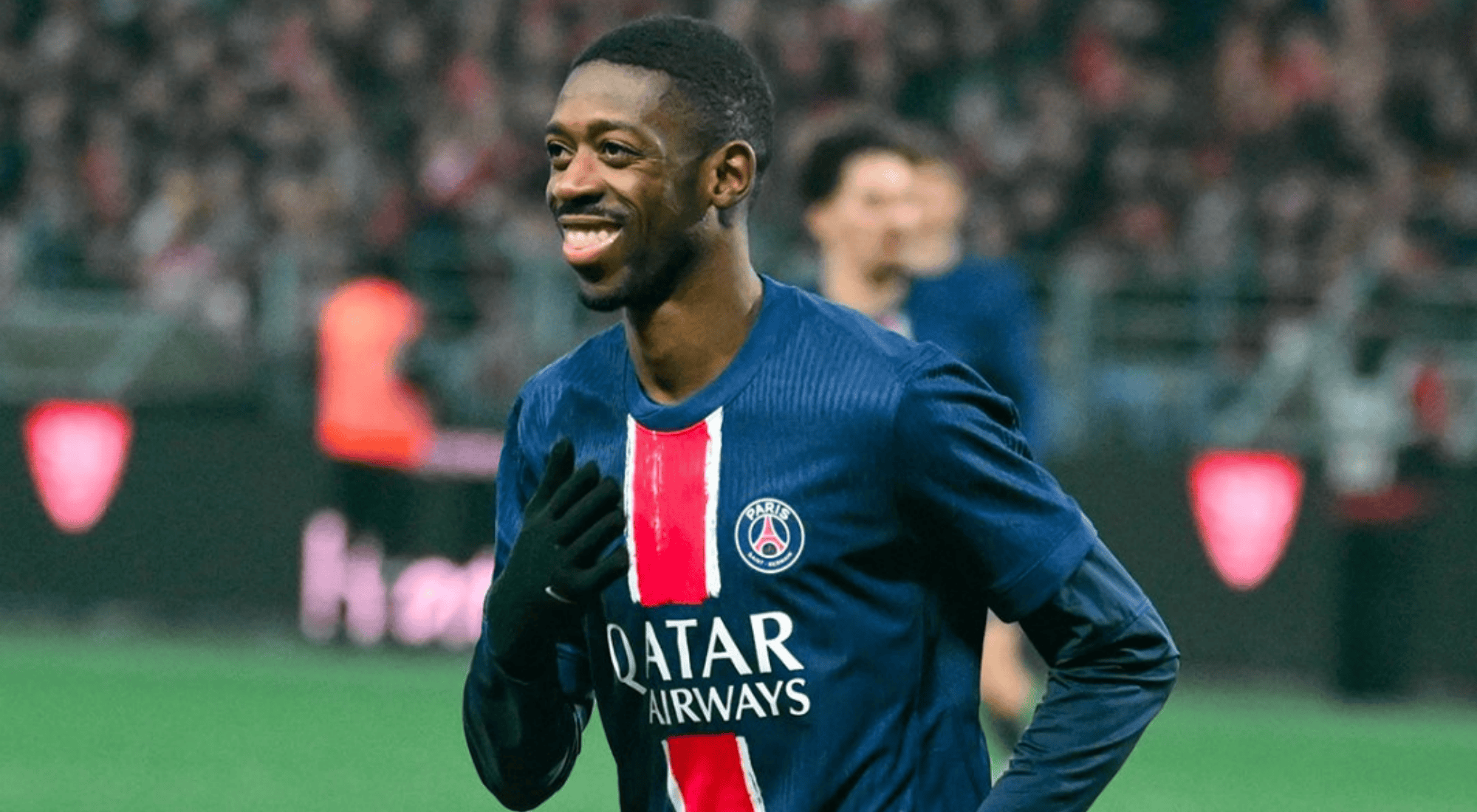 巴萨客场大胜，登贝莱上演帽子戏法