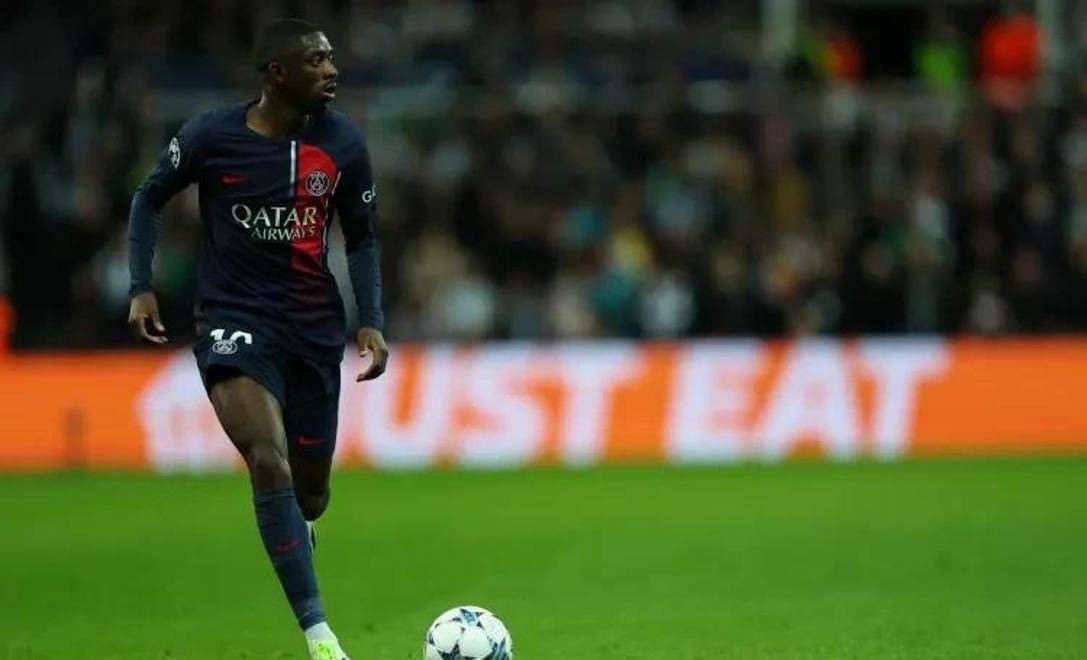 巴萨客场大胜，登贝莱上演帽子戏法