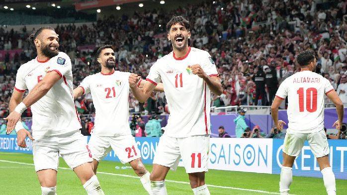 约旦队在欧洲杯预选赛中晋级