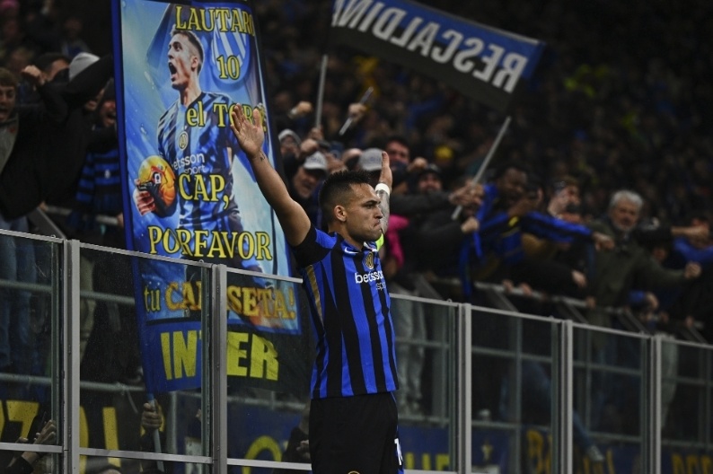 劳塔罗迪发威，国际米兰目前进入低迷期的简单介绍