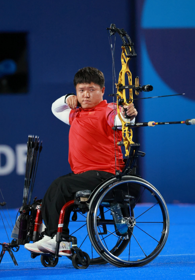 匈牙利队在射箭项目中获得第四名