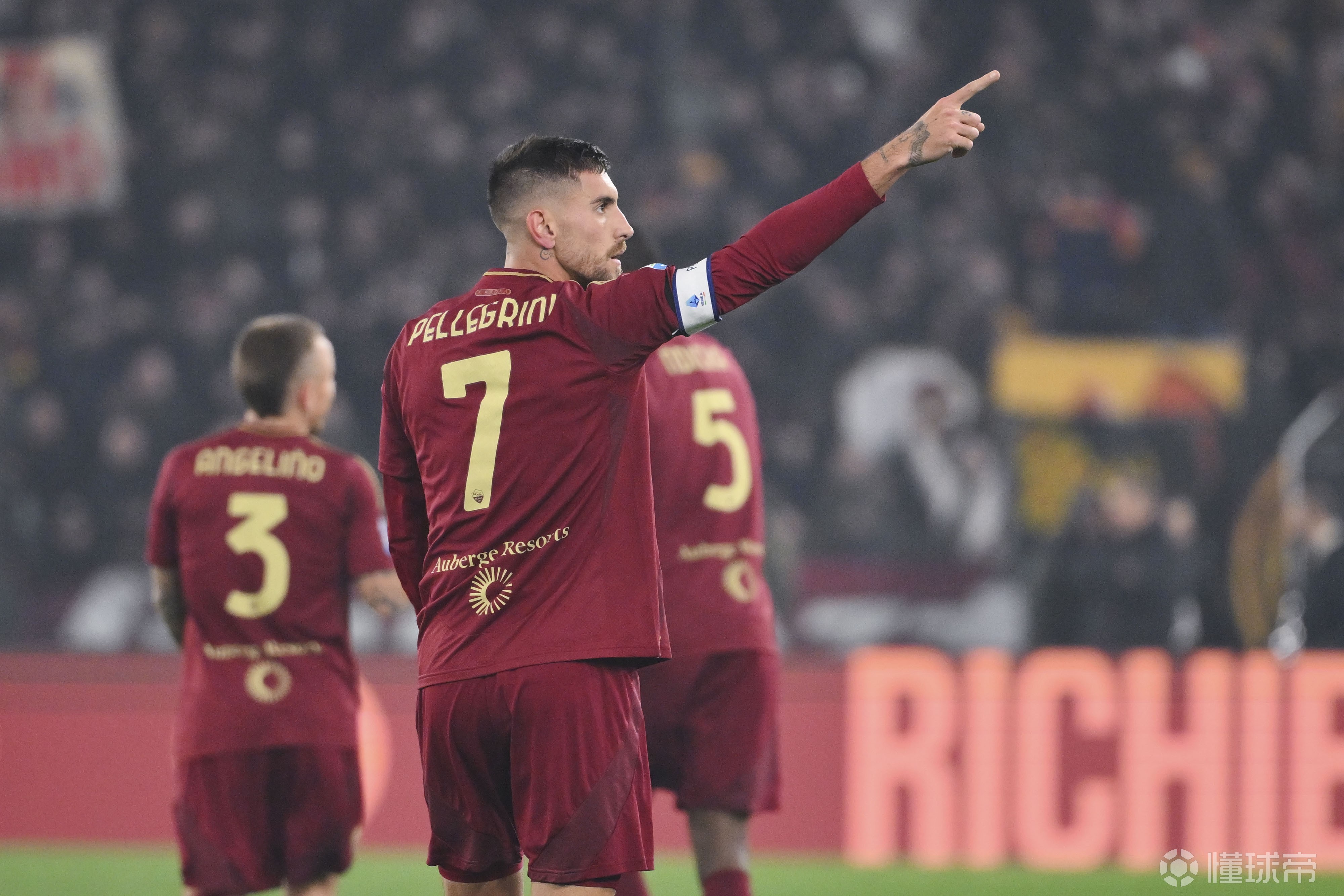 罗马主场险胜,继续领跑榜首的简单介绍 罗马主场险胜,继续领跑榜首的简单介绍