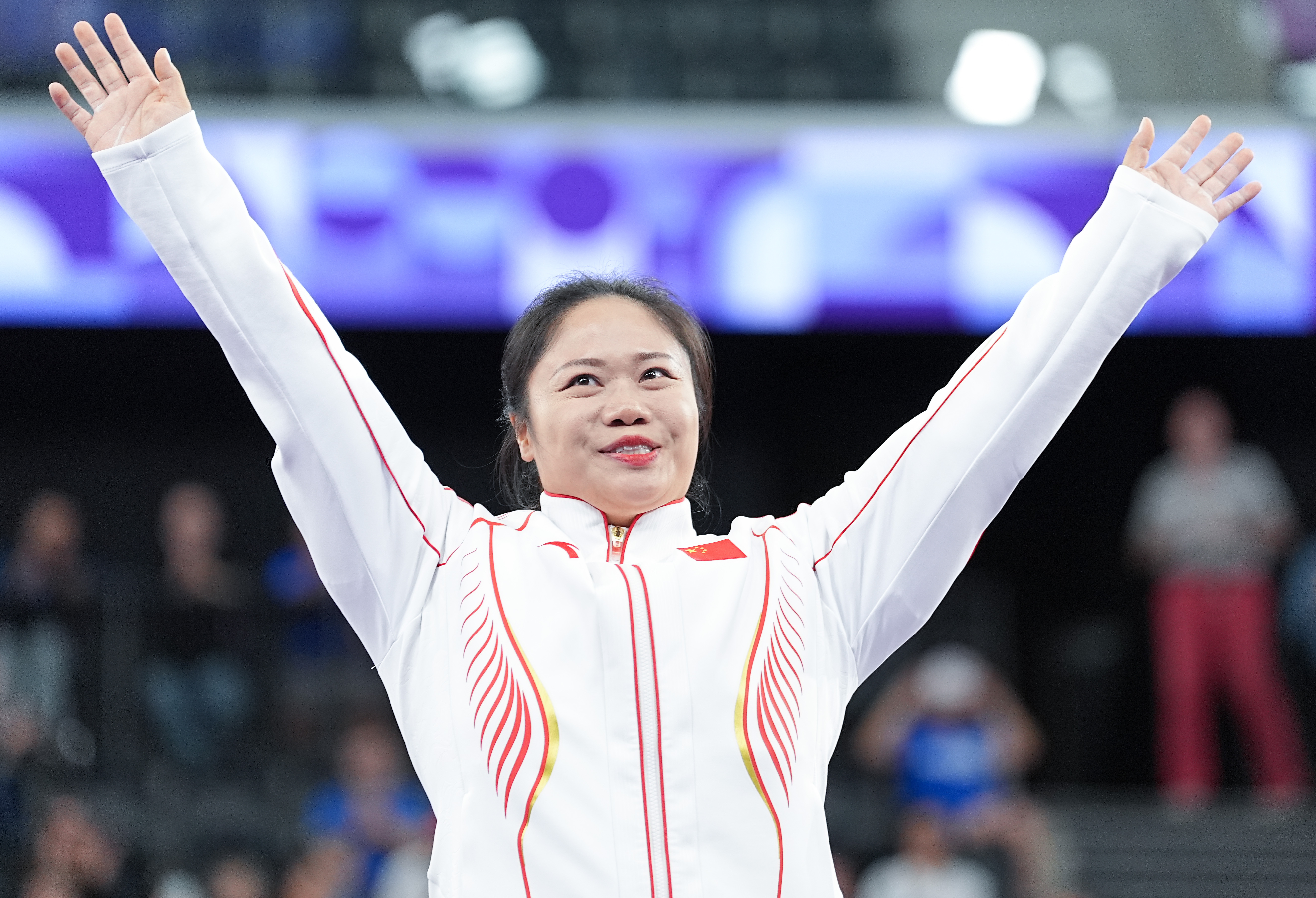 日本举重选手实现三连冠，刷新个人最高纪录