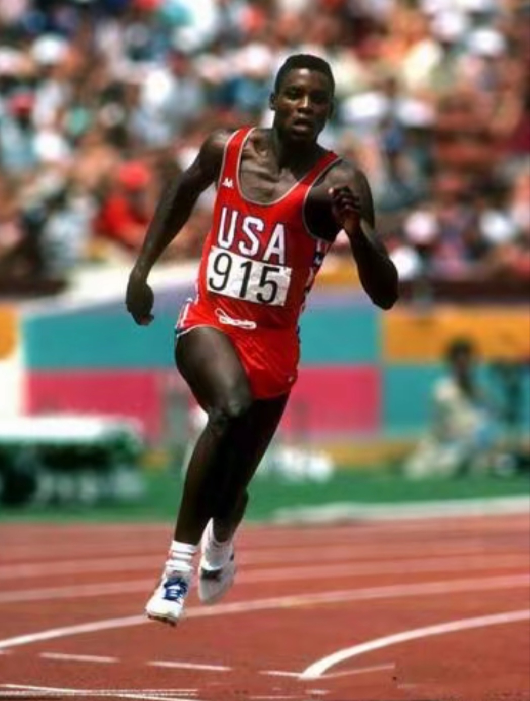 美国田径选手成为新晋奥运健儿