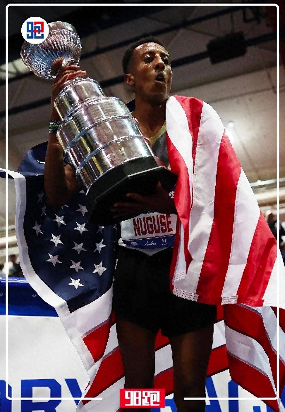 美国田径选手成为新晋奥运健儿