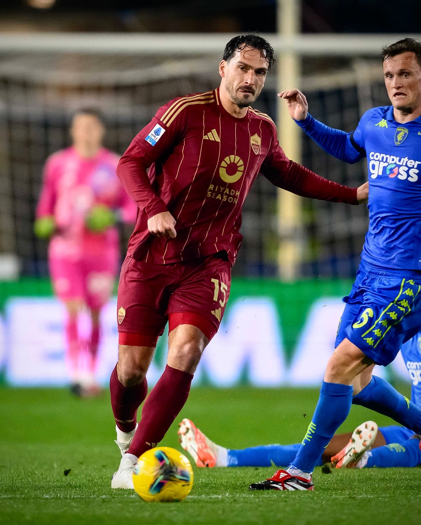 罗马客场激战，最终不敌对手