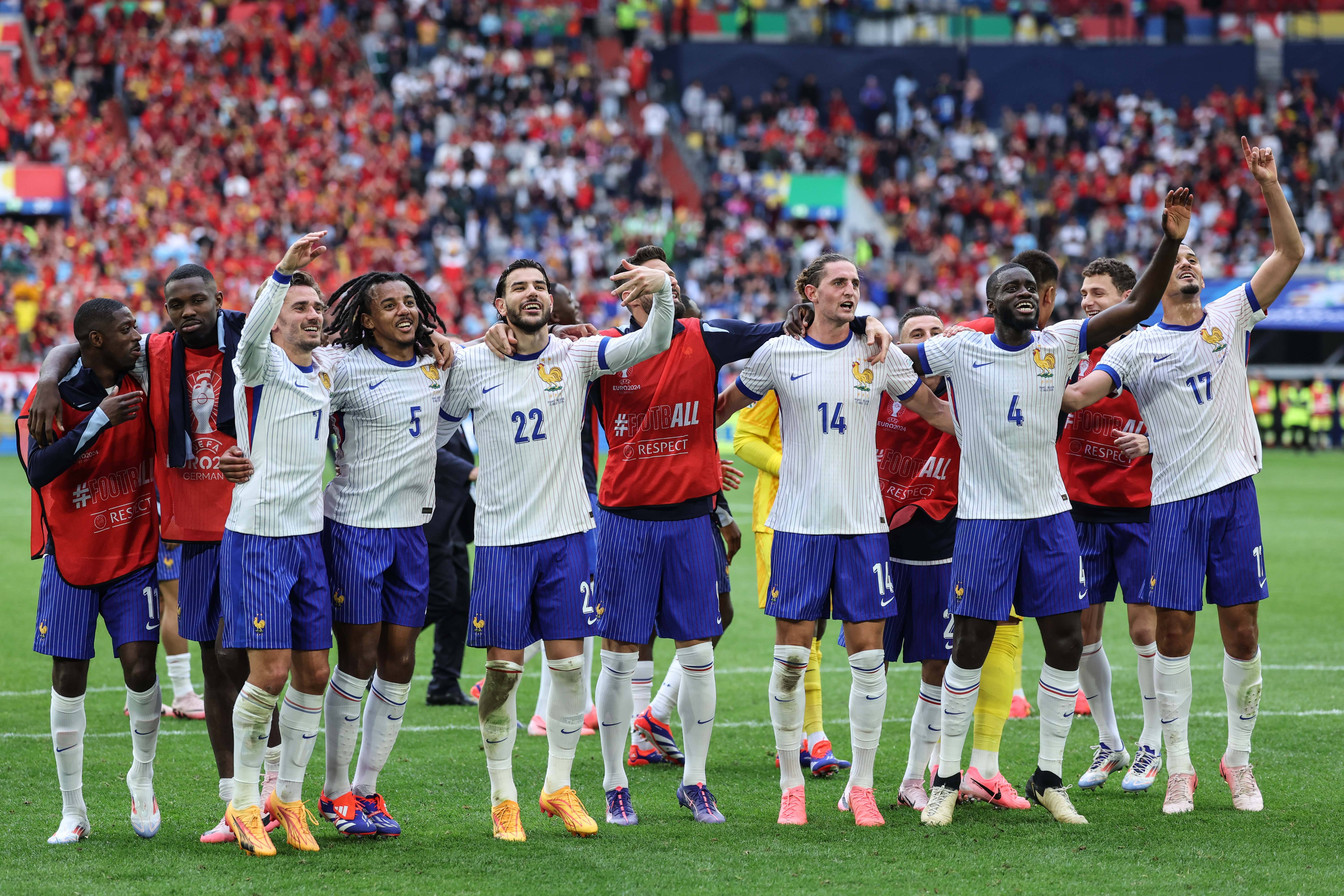 法国队在欧预赛中打入关键进球 法国队在欧预赛中打入关键进球