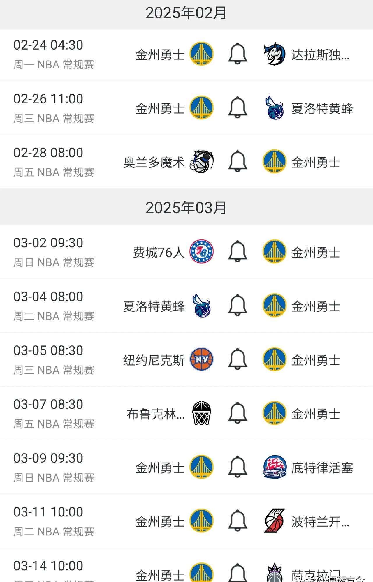 勇士大胜魔术，登顶西部排名