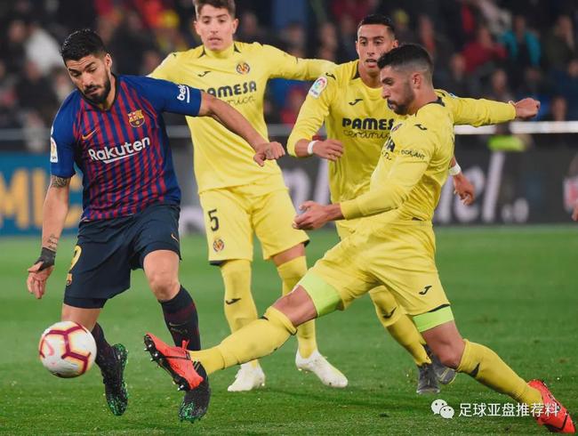 比利亚雷亚尔豪取连胜，迎战巴拉多利德