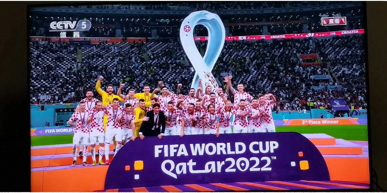 克罗地亚球队默契配合向前冲劲赢得青睐