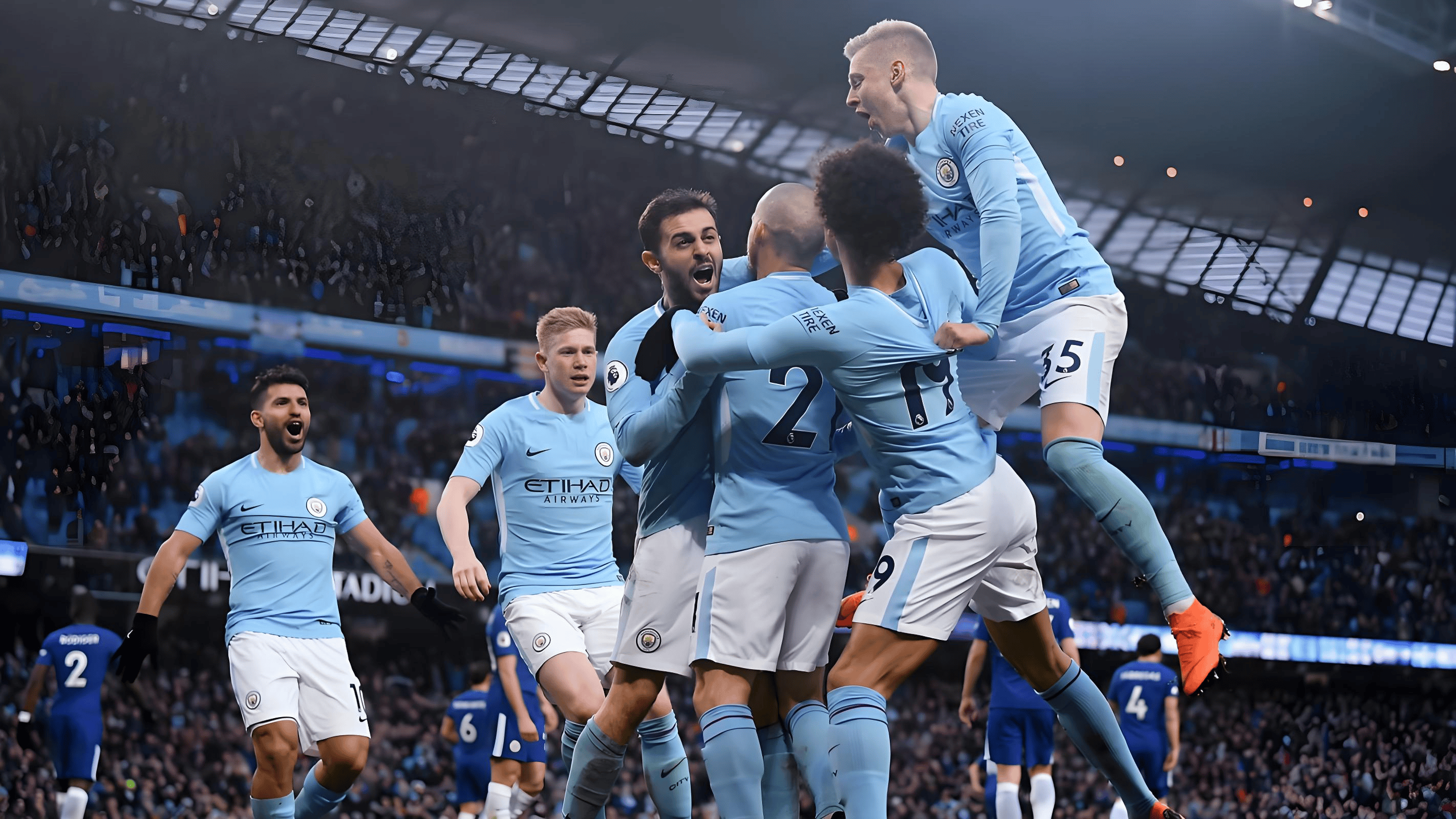 曼城比分优势明显,大胜对手 曼城比分优势明显,大胜对手