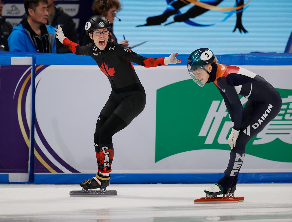 加拿大女子曲棍球队完胜对手