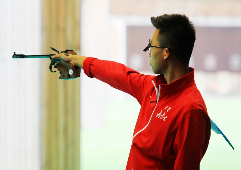 墨西哥射击运动员在比赛中斩获奖牌的简单介绍