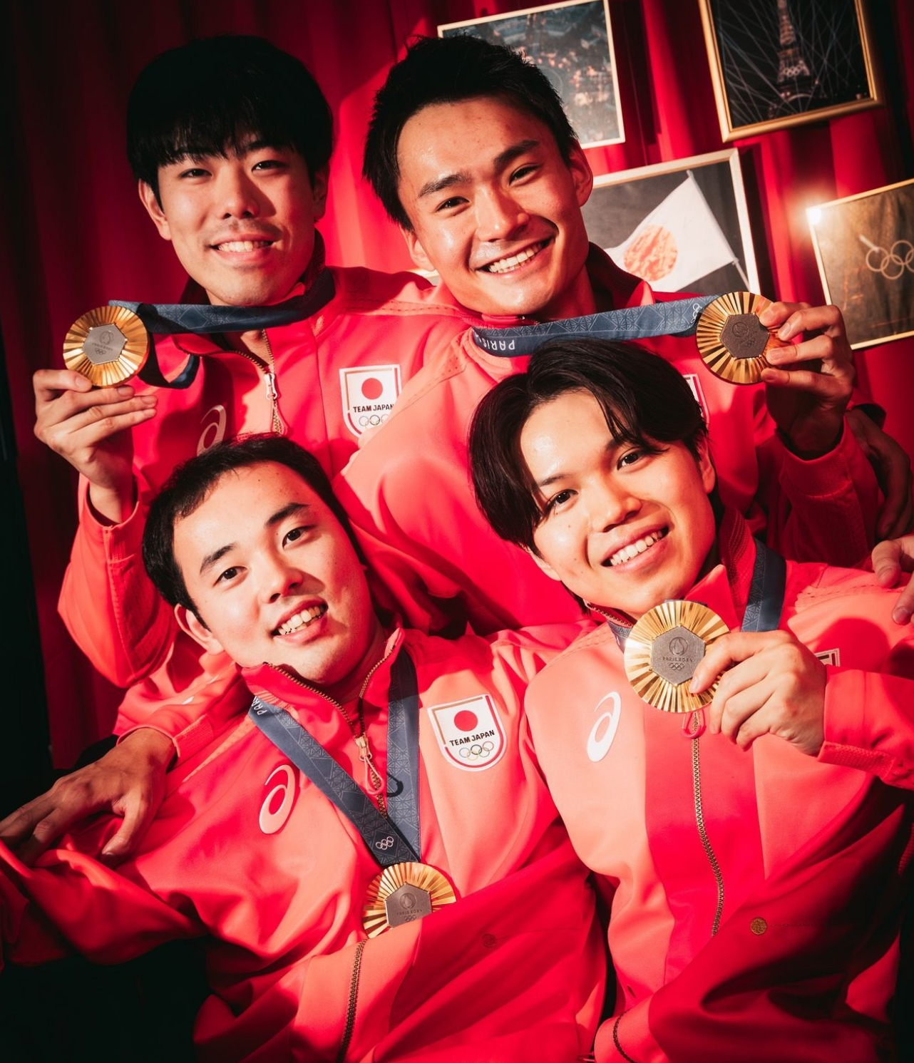 日本击剑选手势如破竹，全力争胜