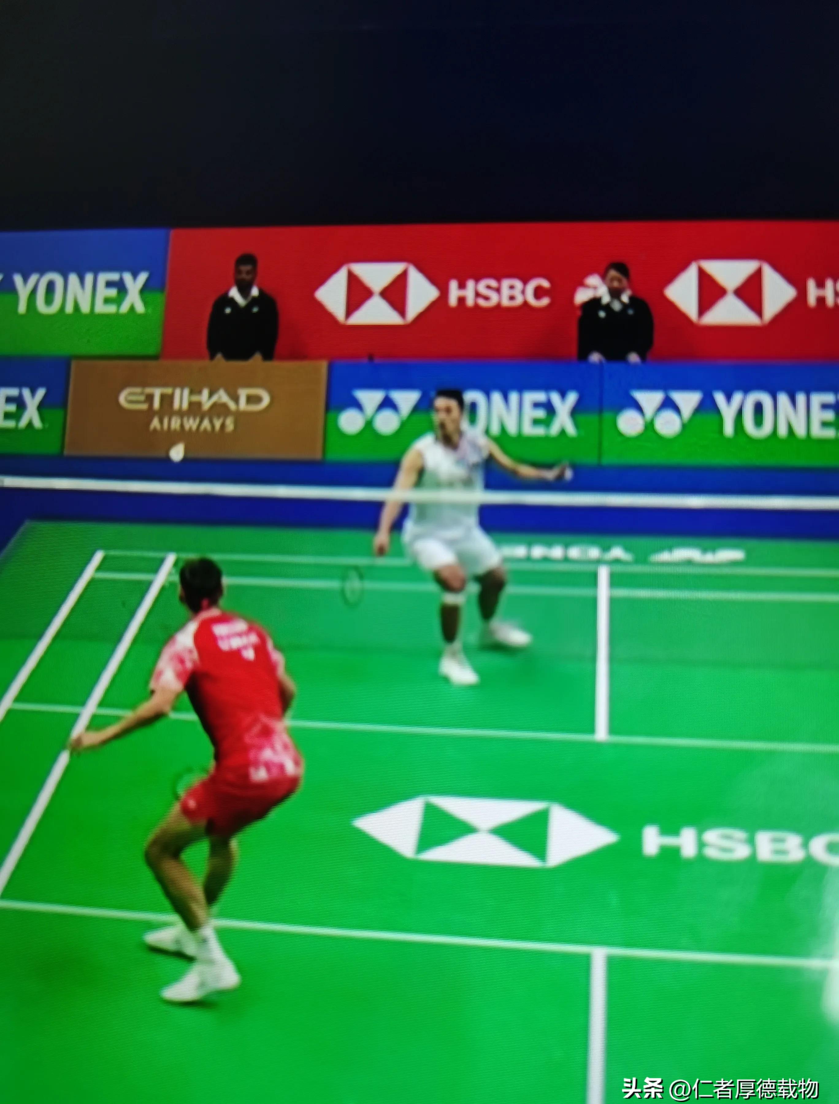 关于泰国羽毛球队轻取印度羽毛球队，安赛龙完成帽子戏法的信息
