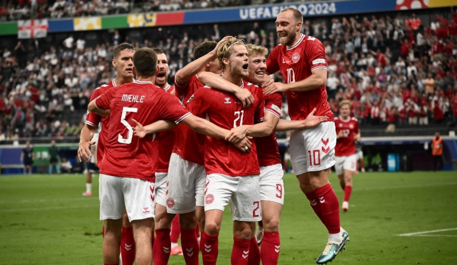 丹麦队风头无两，欧国联八强锋芒毕露