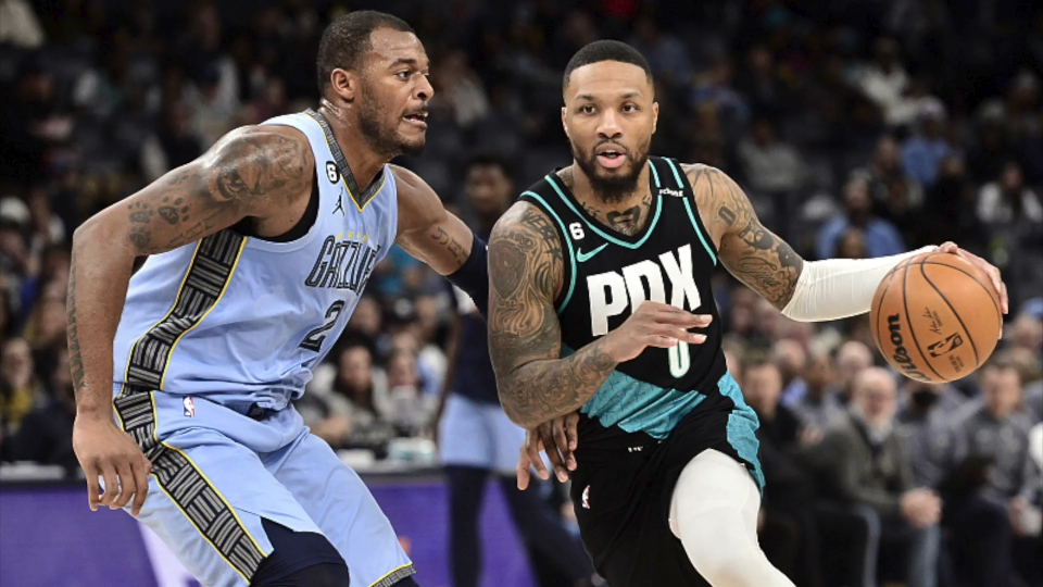 开拓者击败灰熊,利拉德神奇绝杀 开拓者击败灰熊,利拉德神奇绝杀