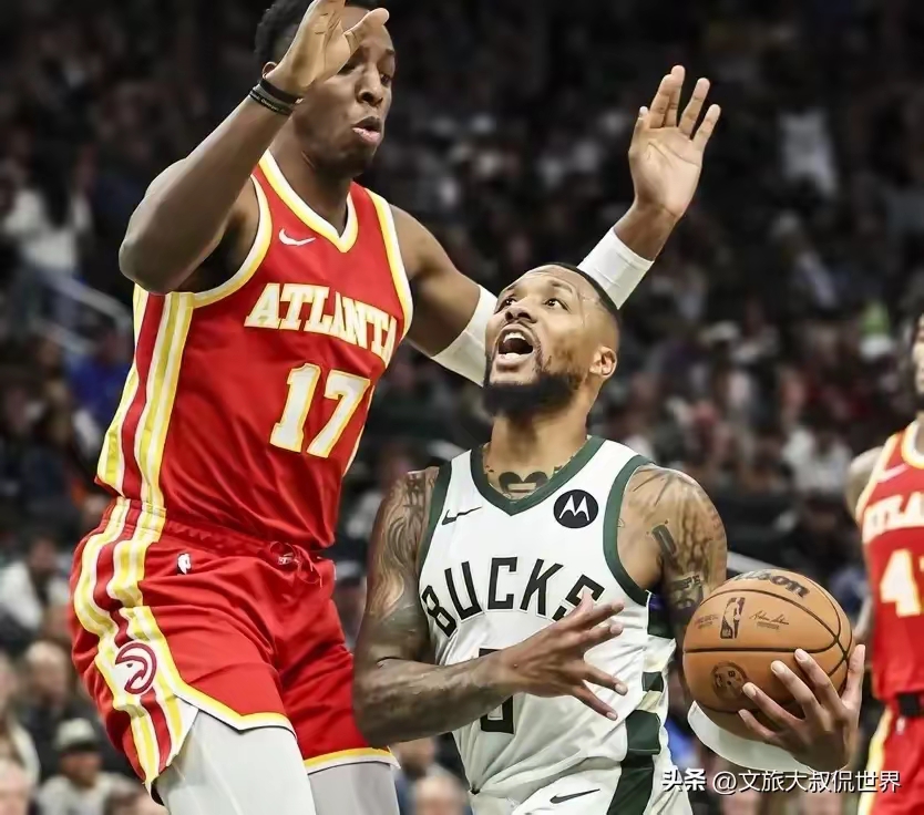 开拓者客场击败老鹰，利拉德砍下30+10