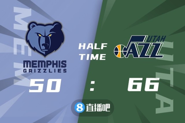 爵士险胜灰熊，米歇尔砍分疯狂