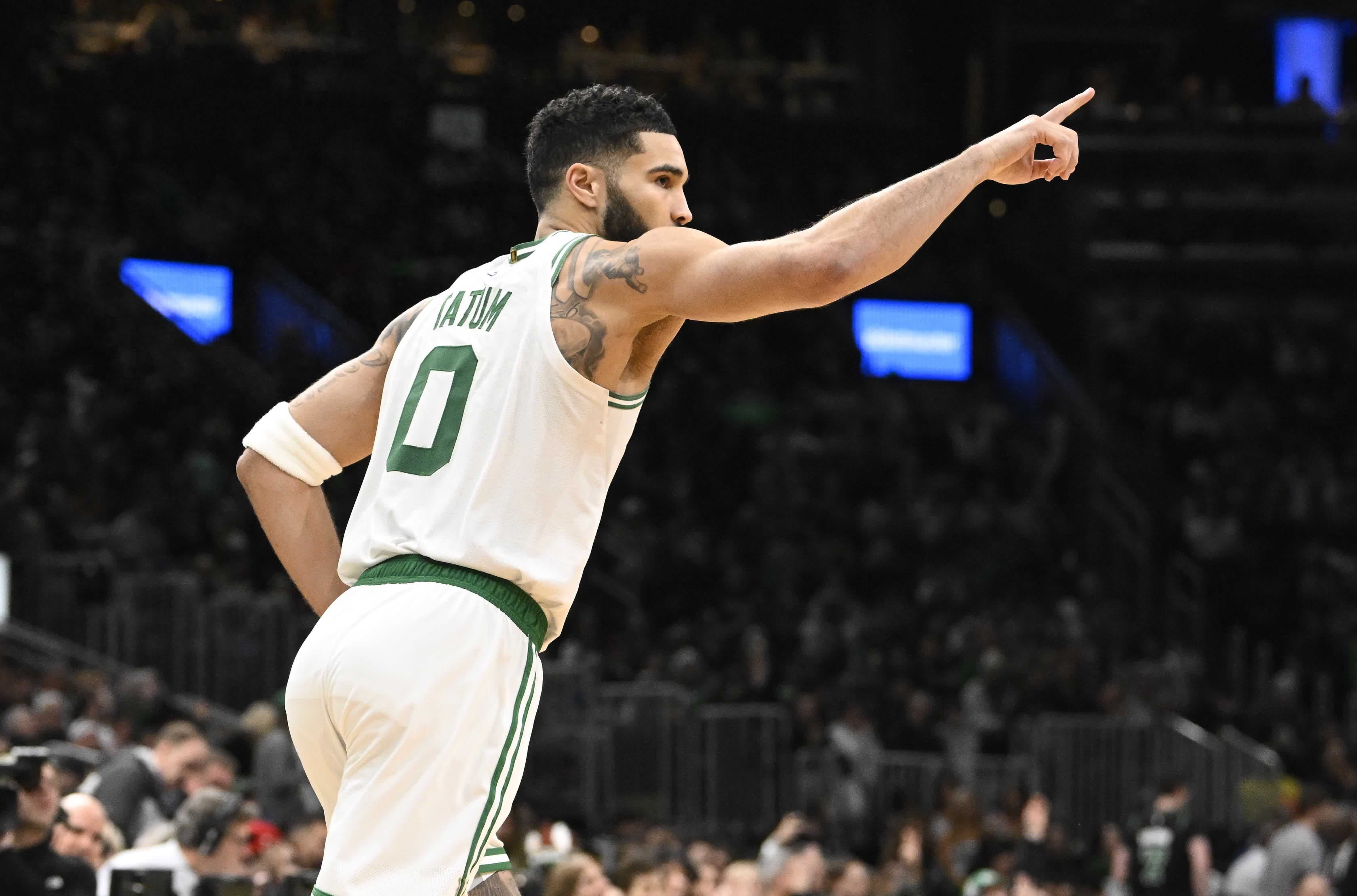 凯尔特人赢得关键战役，塔图姆大放异彩