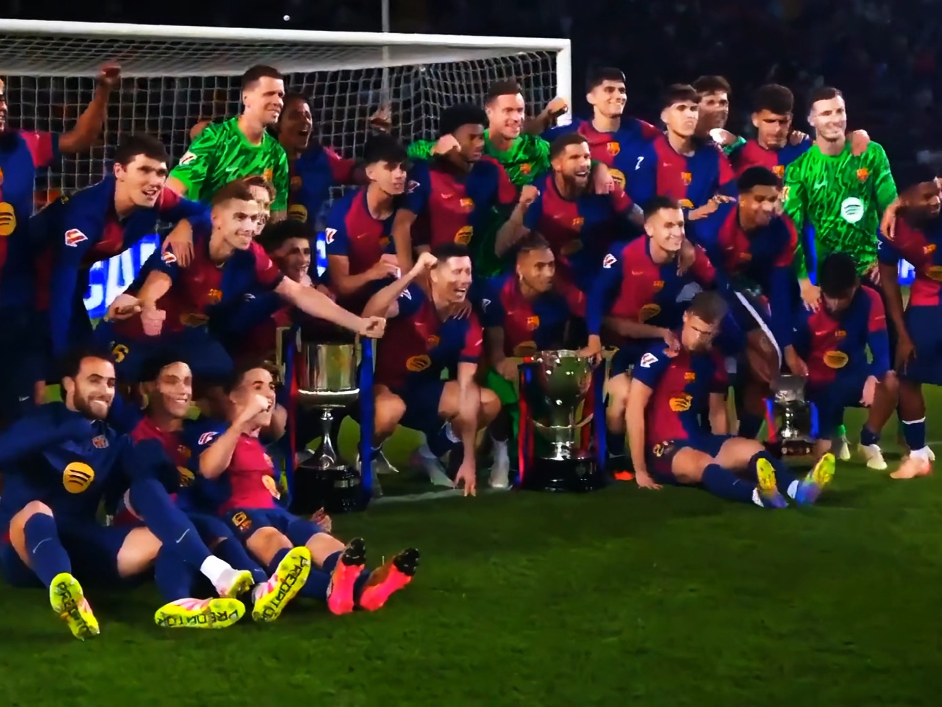 巴萨新援攻入关键进球,取得胜利 巴萨新援攻入关键进球,取得胜利