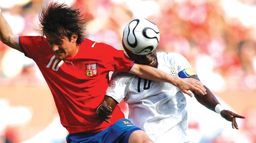 关于捷克队-击败乌克兰，晋级半决赛的信息